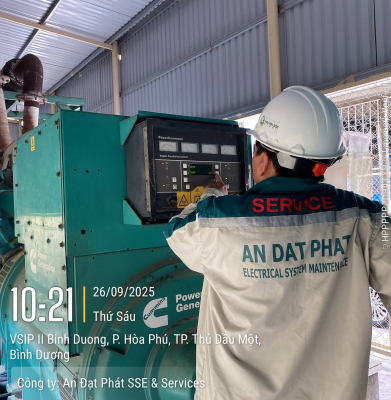 Cung cấp dịch vụ sửa chữa máy phát (Generator)