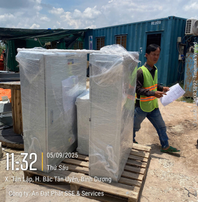 Cung cấp tủ điện cho Nhà máy Kiswire Bình Dương
