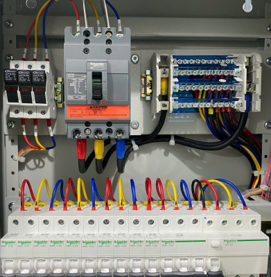 Cung cấp tủ điện dự án cải tạo Ngân hàng Vikki Đức Nhuận