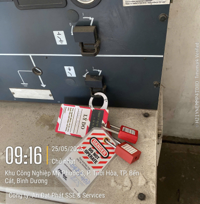 Thay thế cáp điện - Wanek Factory