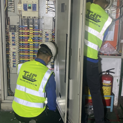  Bảo trì hệ thống tủ điện- Dule Factory