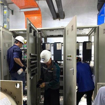 Bảo trì hệ thống điện tại Lim 2 Tower - Công Ty Lương Thạch