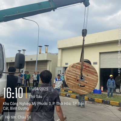 Cung cấp cáp điện - Wanek Factory